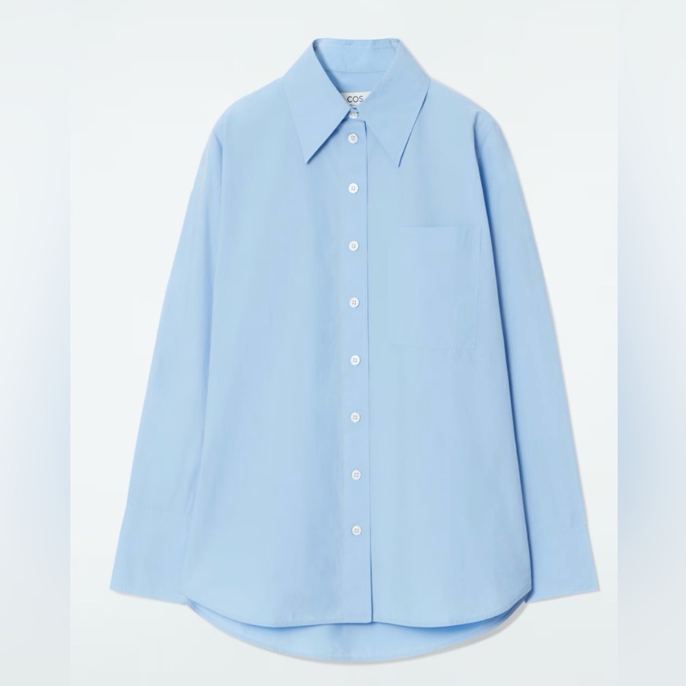 COS Oversized Tailored Shirt
